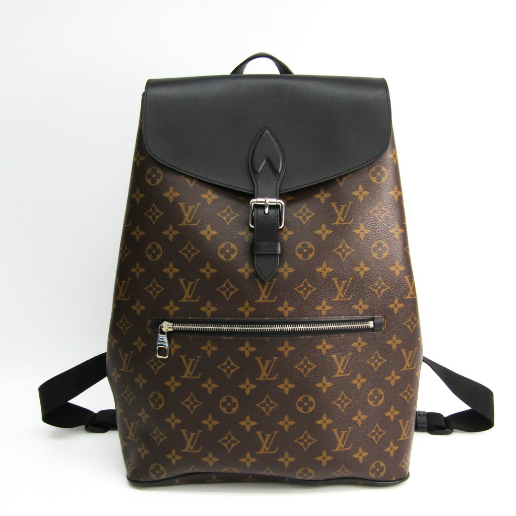 Preloved Authentic Louis Vuitton Monogram Macassar Monogram MacArthur Parc  Backpack M4063