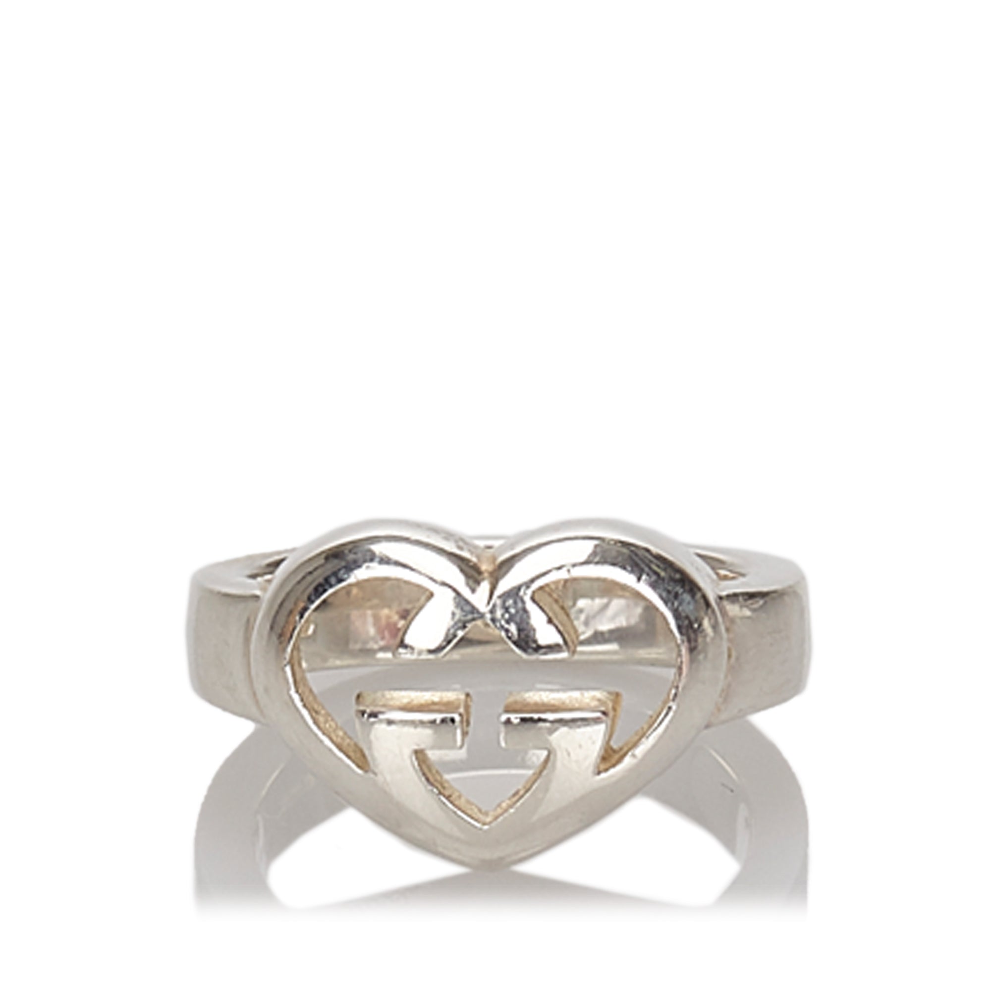 Buy & Consign Authentic Gucci GG Heart Ring at The Plush Posh