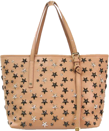 Preowned Authentic Jimmy Choo Star Studded Sasha Tote