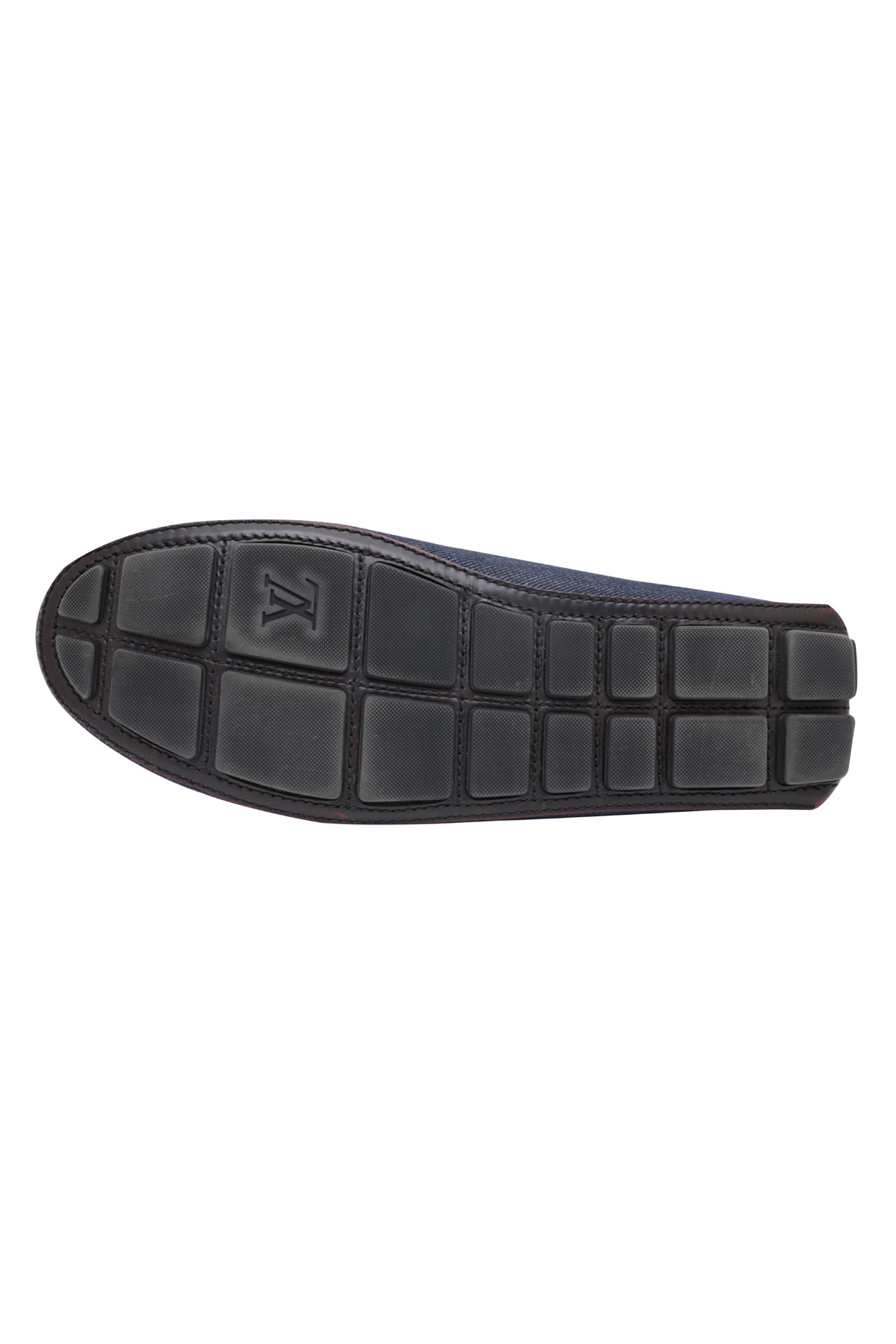 Louis Vuitton Epi Leather Penny Loafers Denim UK 9