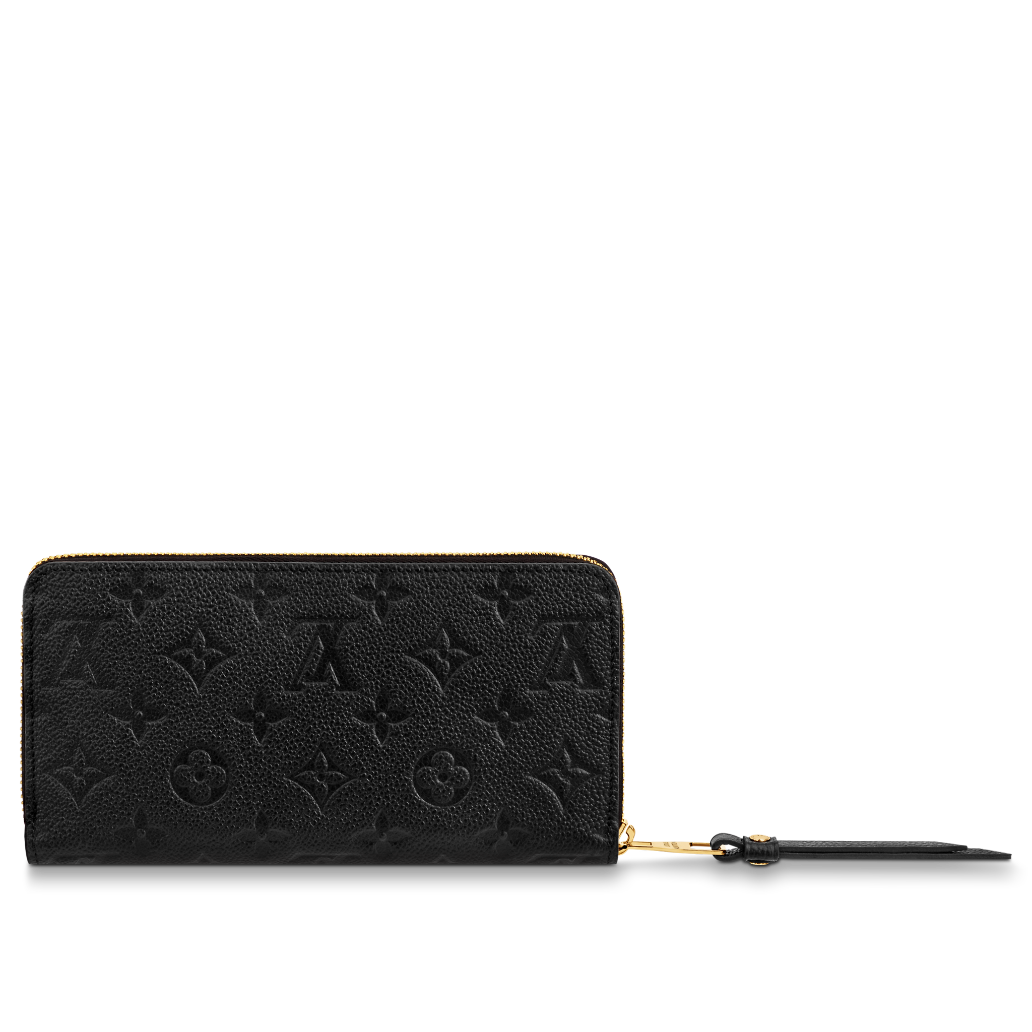 Louis Vuitton Empreinte Leather Noir Zippy wallet – Bagaholic