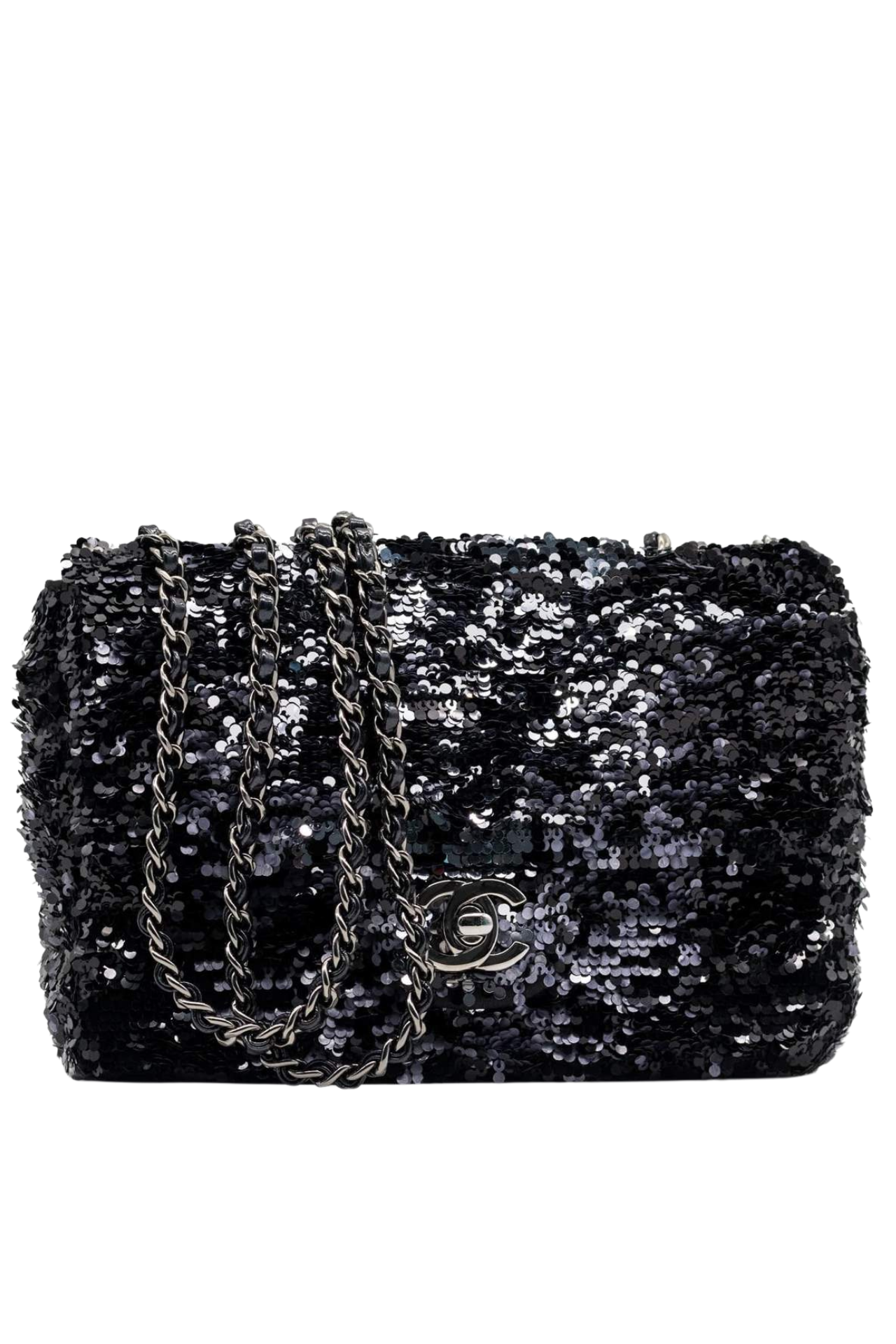 Chanel Sequin Classic Small Flap