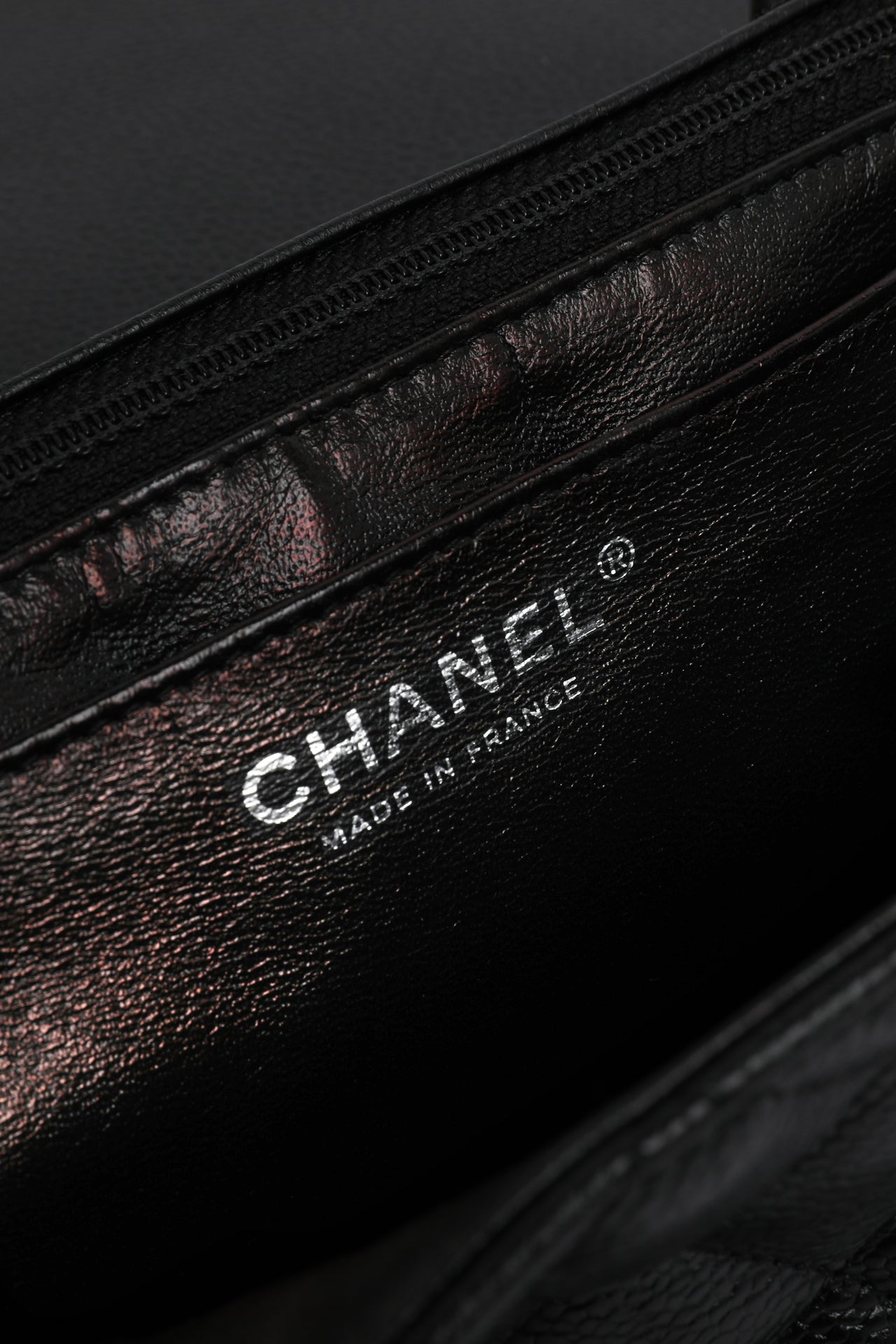 Chanel Caviar Quilted Single Flap Bag Jumbo