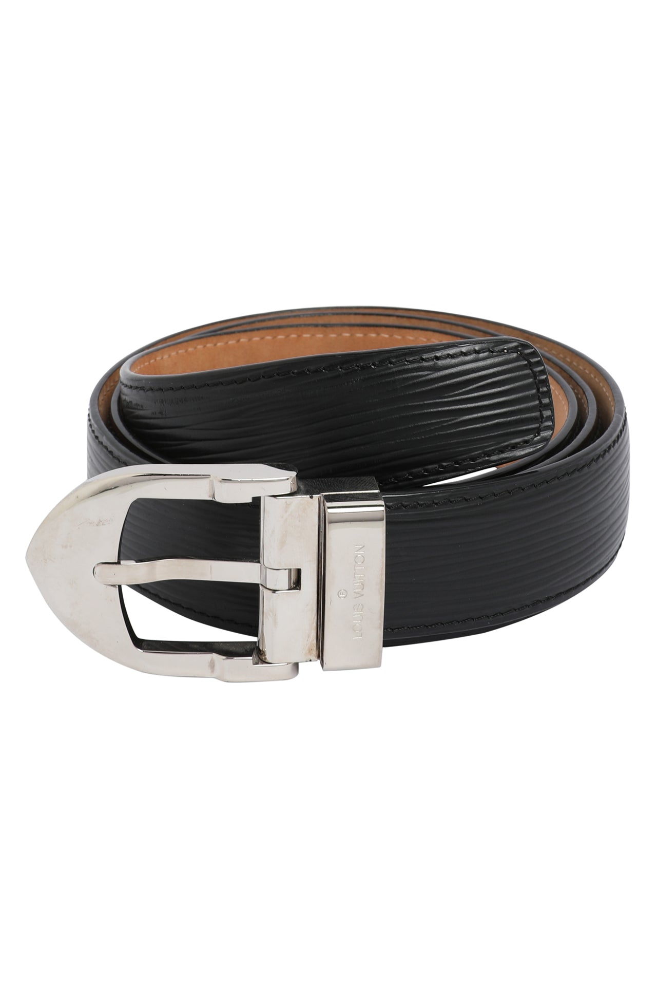Louis Vuitton Epi Leather Boston Belt 90 cm