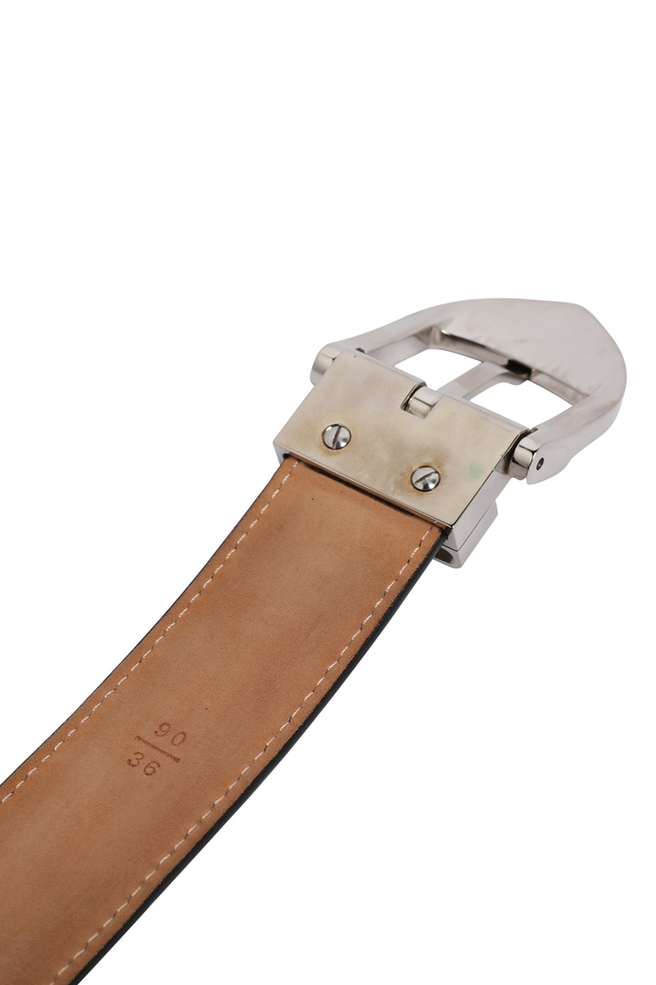 Louis Vuitton Epi Leather Boston Belt 90 cm