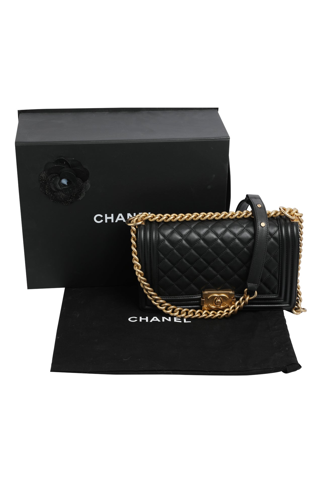 Chanel Medium Boy Bag