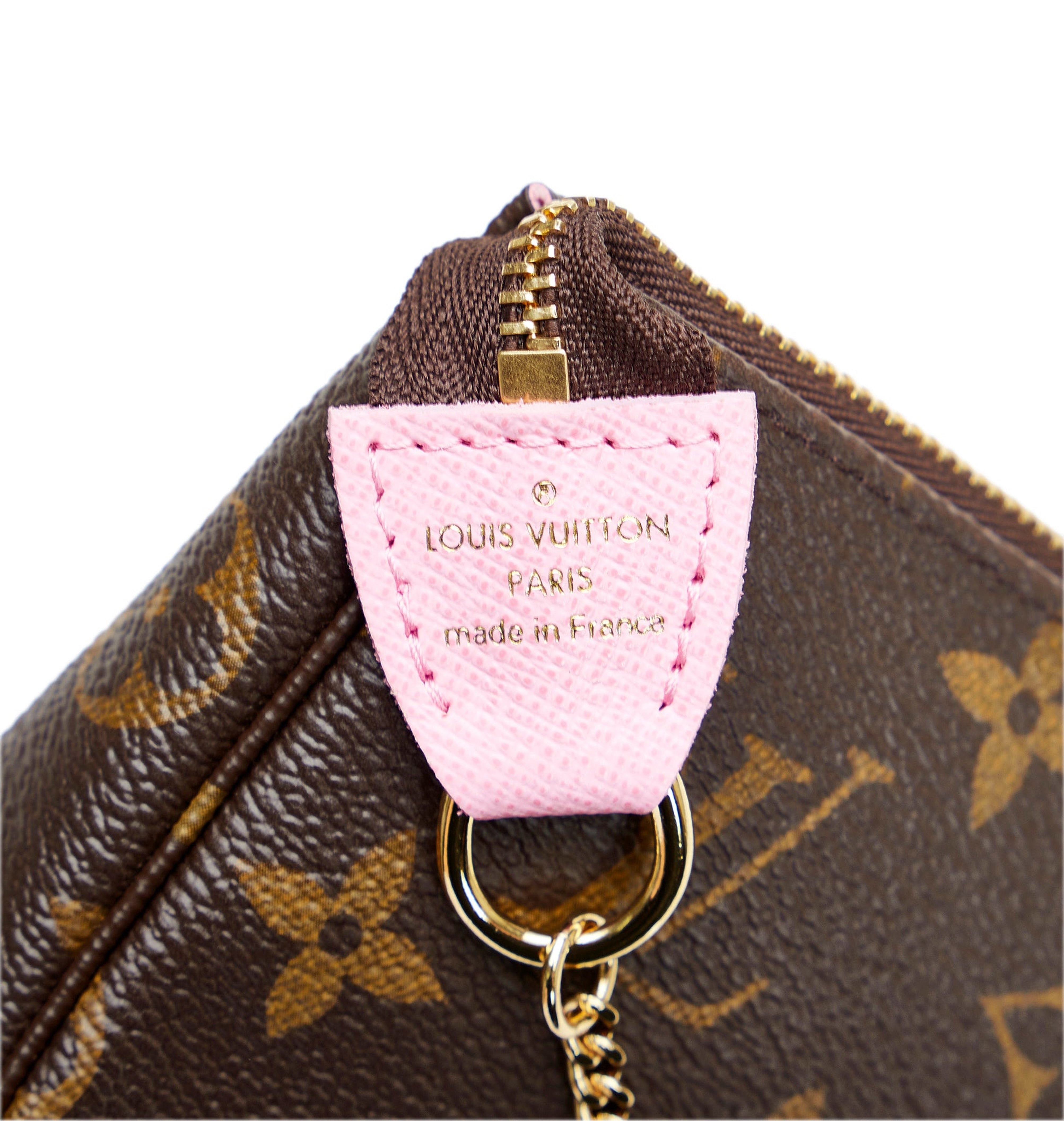 Pre Loved LOUIS VUITTON Limited Edition Vivienne Mini Monogram Pochette Accessoires Baguette Women Dubai
