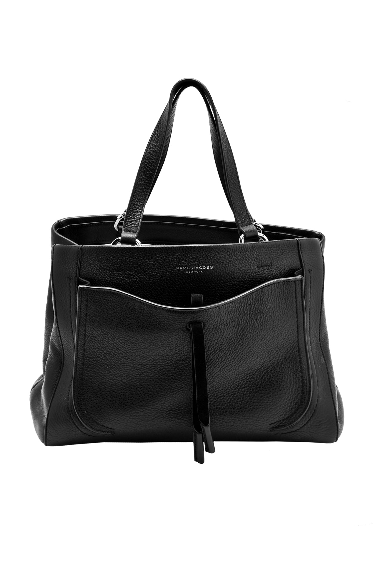 Marc Jacobs Grained Leather Bag Black