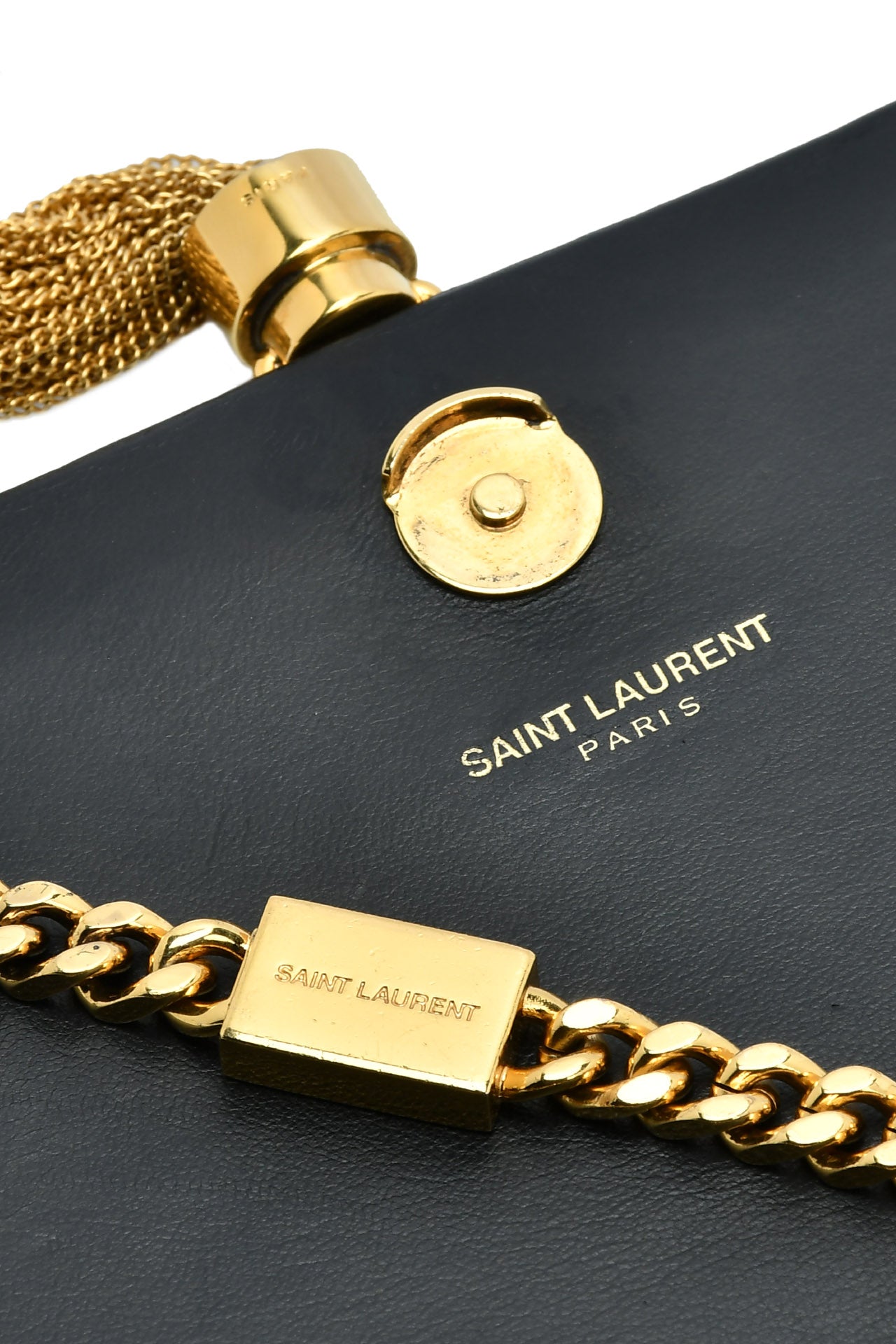 Saint Laurent Medium Suede Kate Tassel Bag