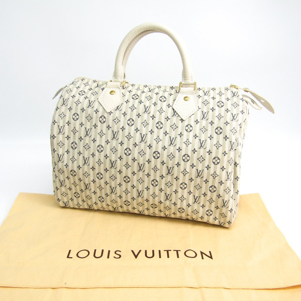 Buy & Consign Authentic Louis Vuitton Monogram Min Lin Croisette Speedy 30 Handle Bag at The Plush Posh