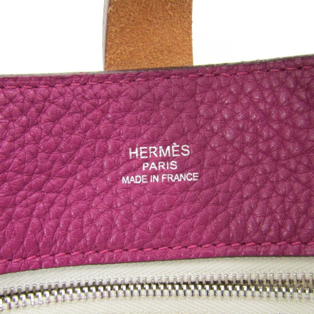 Buy & Consign Authentic Hermes Marwari PM Women&apos;s Leather Shoulder Bag Purple at The Plush Posh