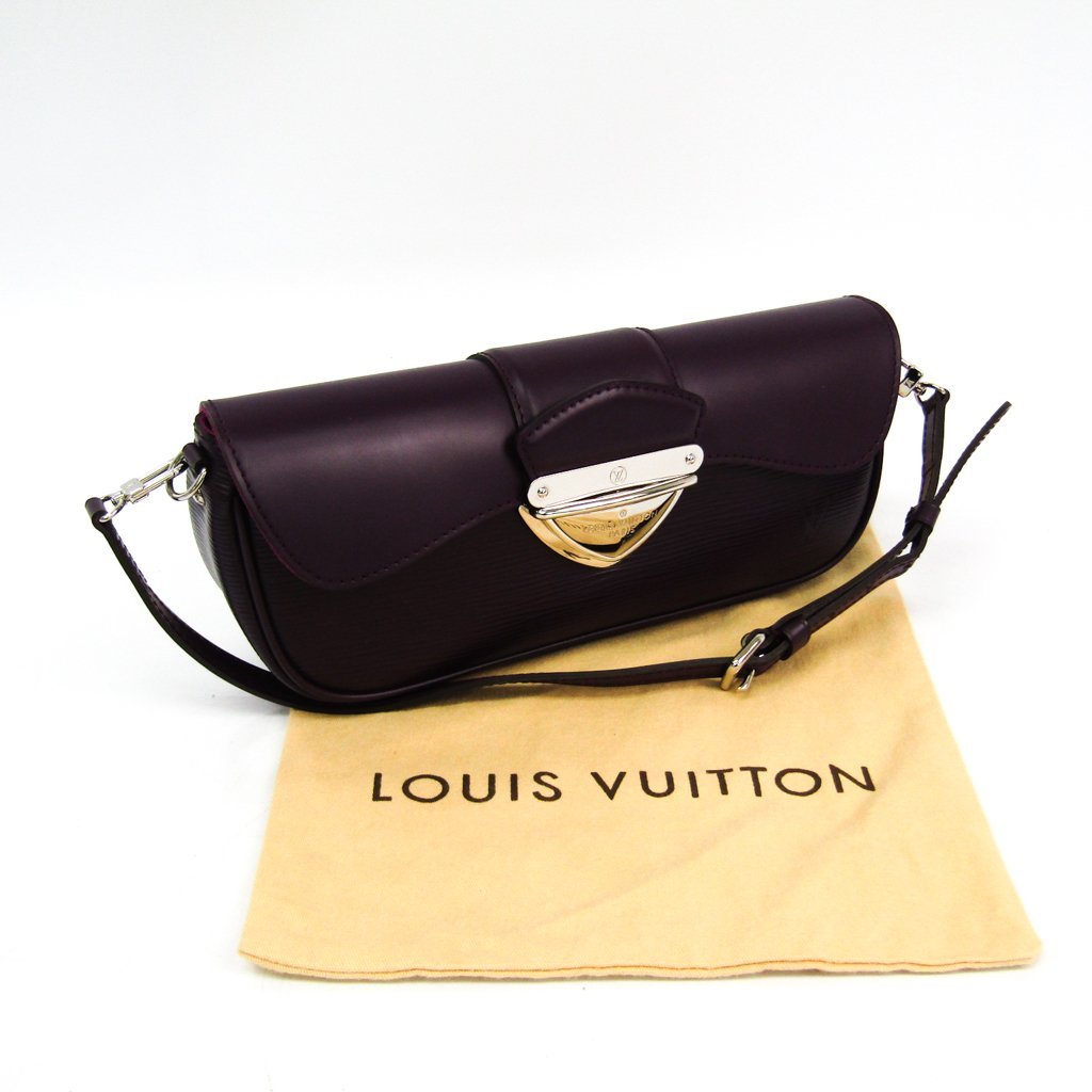 Buy & Consign Authentic Louis Vuitton Epi Montaigne Clutch Cassis at The Plush Posh