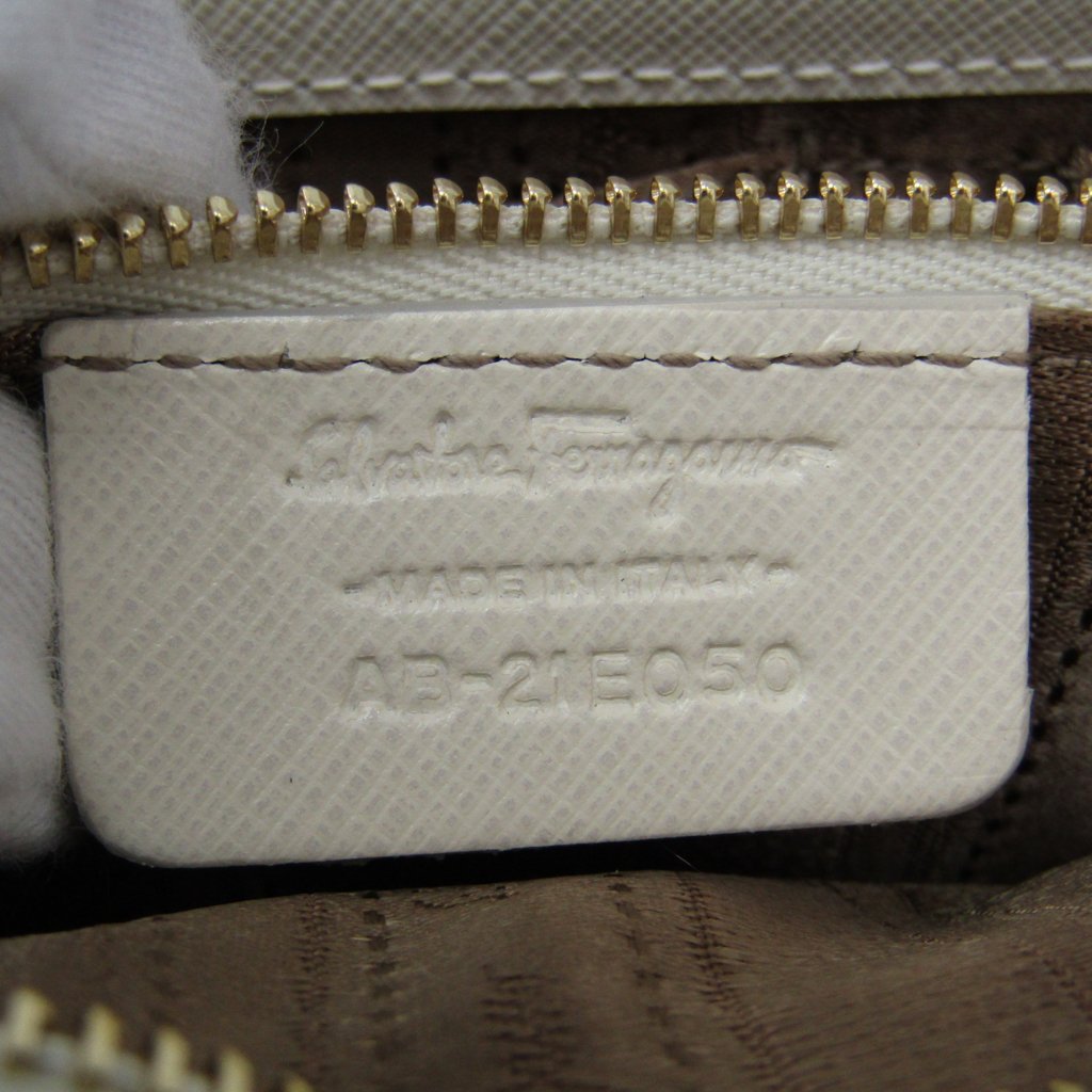 Buy & Consign Authentic Salvatore Ferragamo Gancini Flap Bag at The Plush Posh