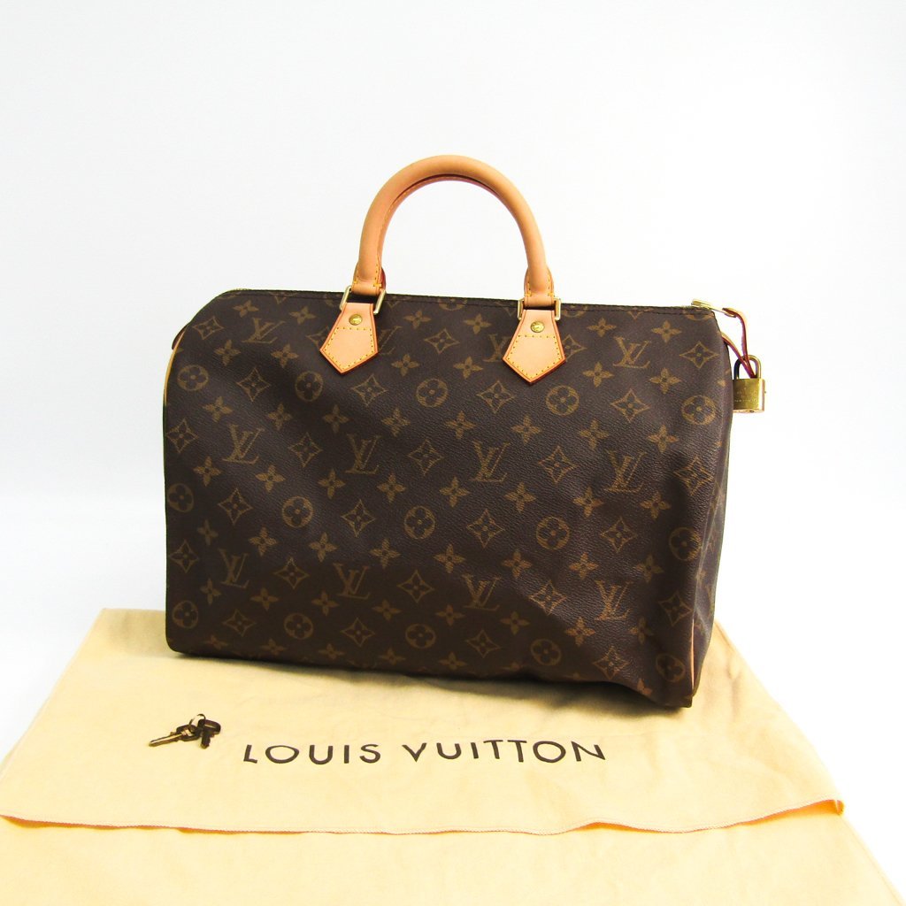 Buy & Consign Authentic Louis Vuitton Monogram Speedy 35 at The Plush Posh