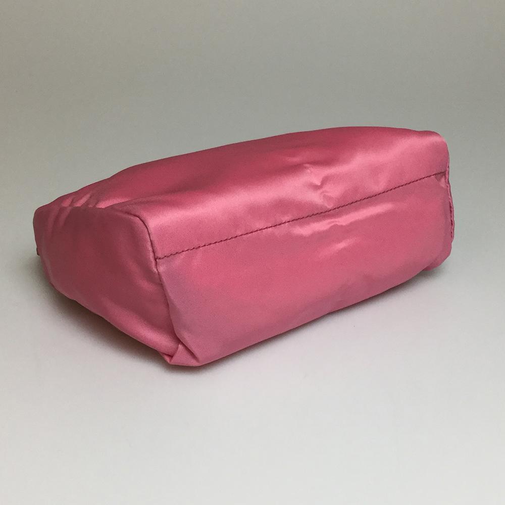 Buy & Consign Authentic Prada Nylon Pink Pouch at The Plush Posh