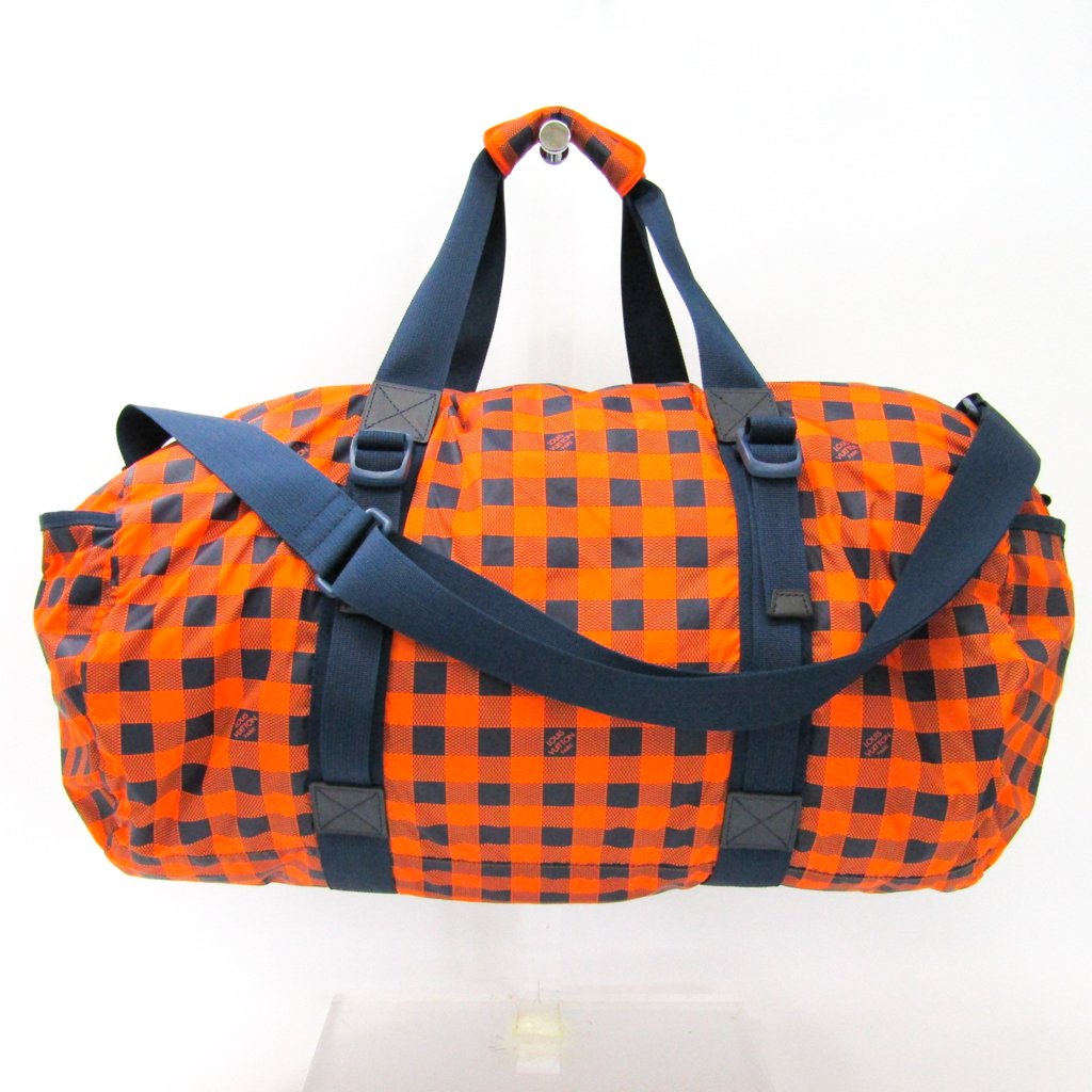 Buy & Consign Authentic Louis Vuitton Damier Aventure Boston Bag Orange at The Plush Posh