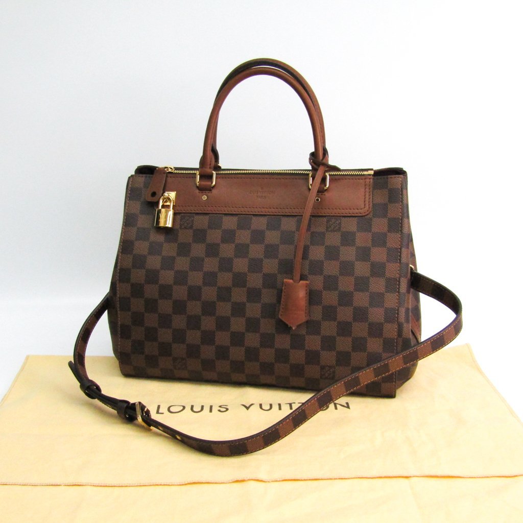 Buy & Consign Authentic Louis Vuitton Damier Ebene Greenwich at The Plush Posh