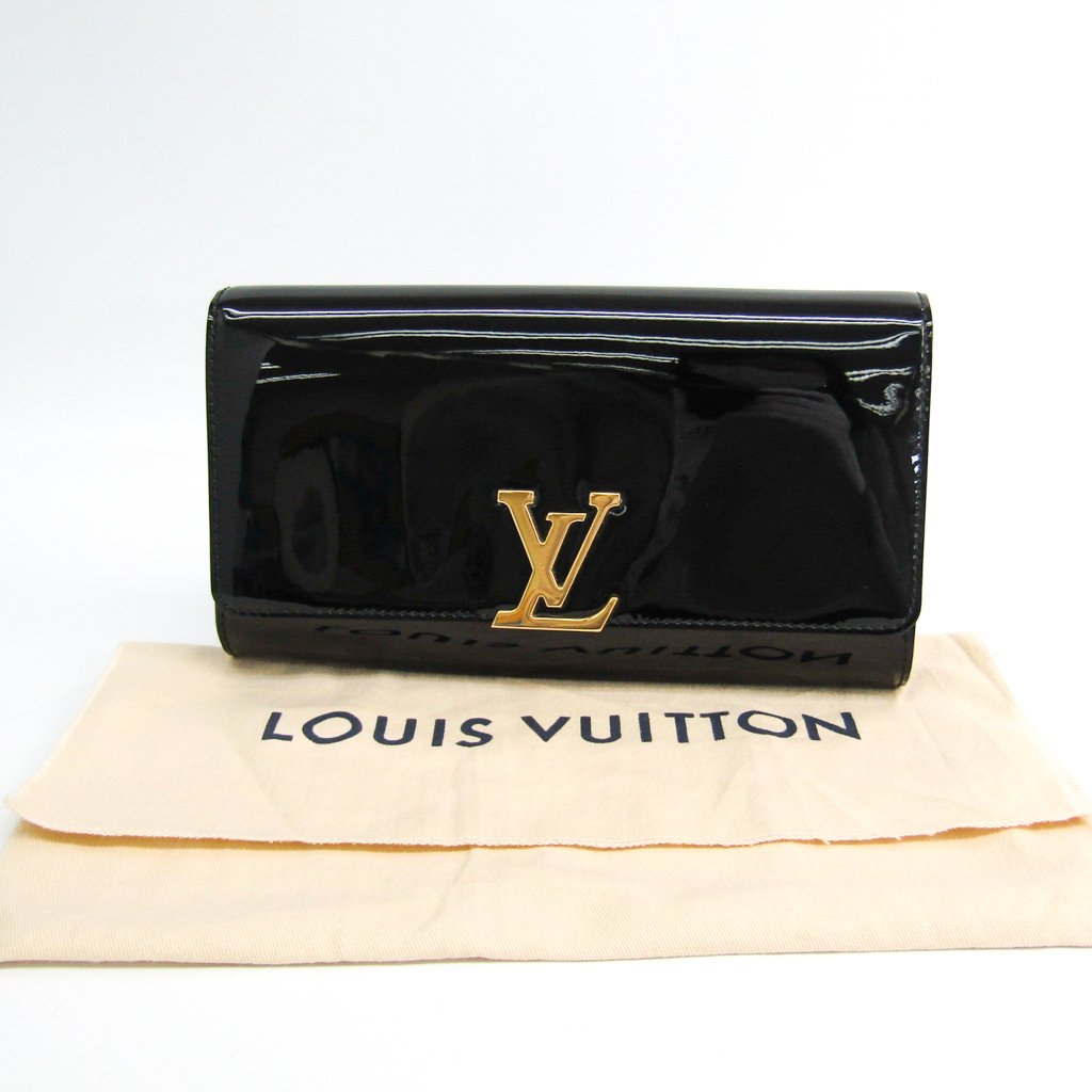Buy & Consign Authentic Louis Vuitton Vernis Patent Leather Clutch at The Plush Posh