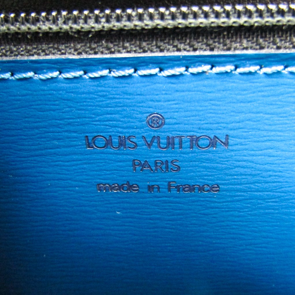 Buy & Consign Authentic Louis Vuitton Toledo Blue Epi Leather Pochette Arche Bag at The Plush Posh