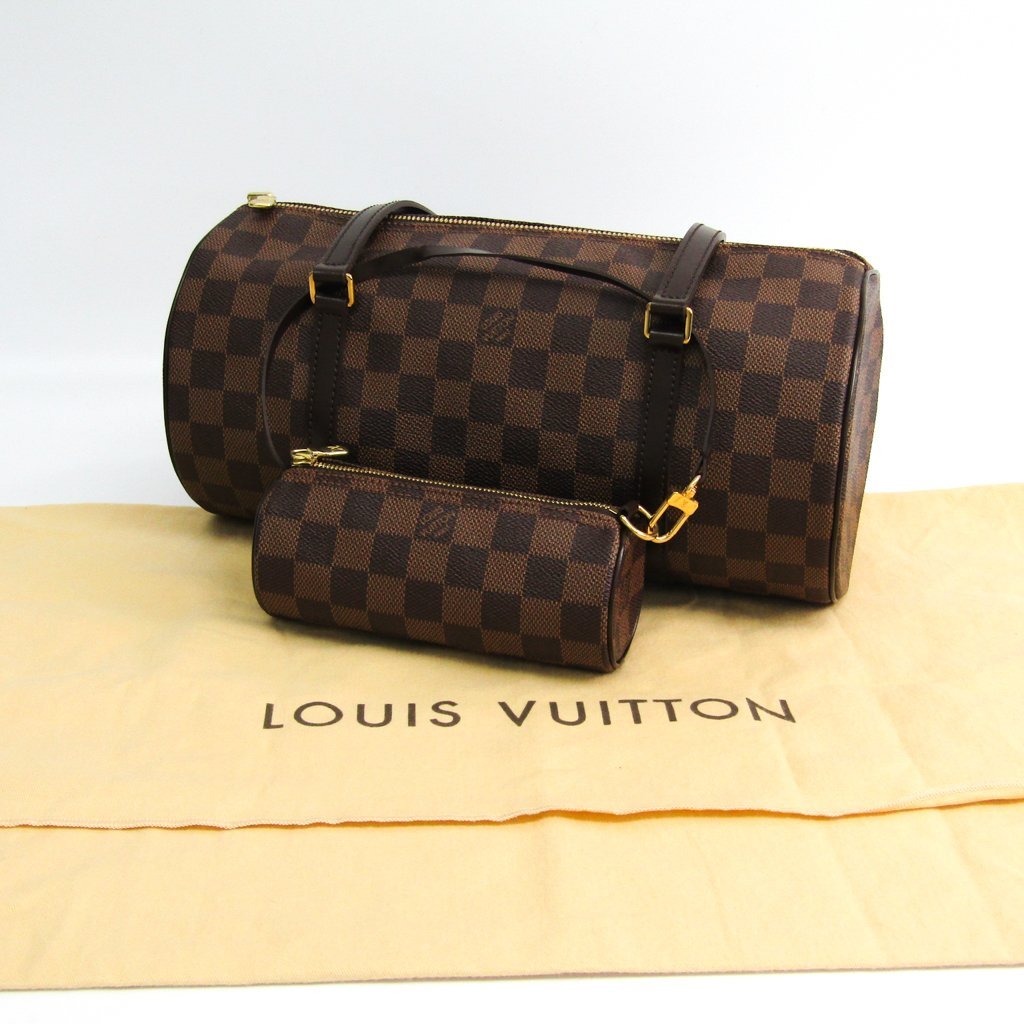Buy & Consign Authentic Louis Vuitton Damier Papillon Barrel Bag at The Plush Posh