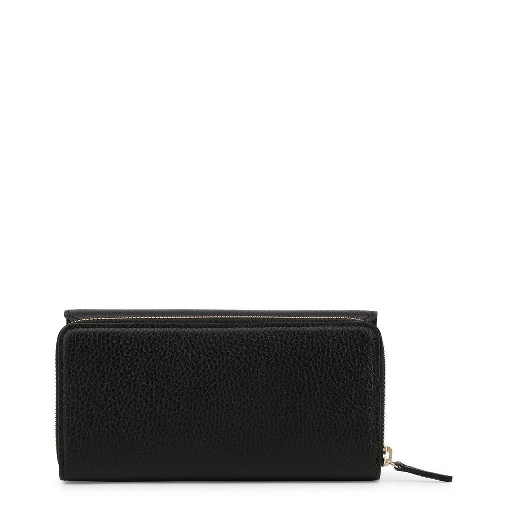 Buy & Consign Authentic Gucci Pebbled Calfskin Interlocking G Continental Wallet Black at The Plush Posh