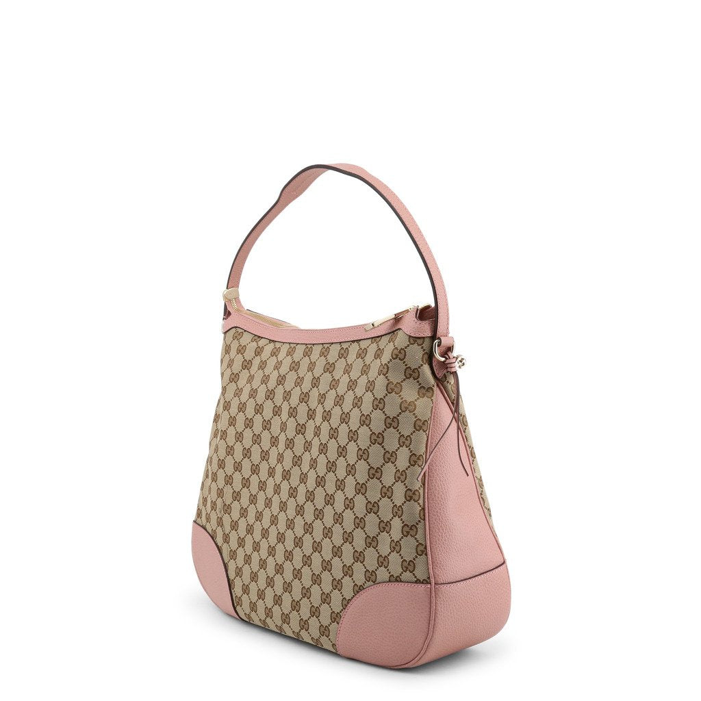 Buy & Consign Authentic Gucci Monogram Jackie O Hobo Pink at The Plush Posh