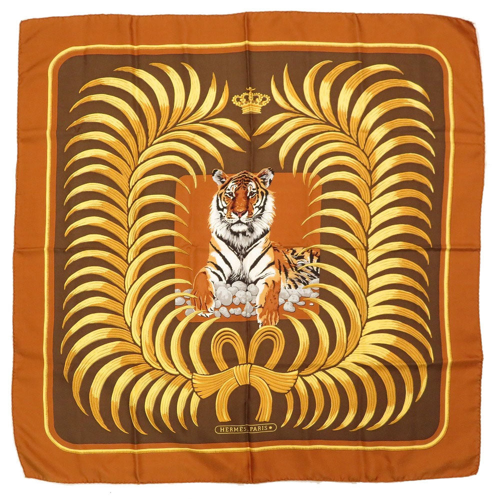 Buy & Consign Authentic Hermes The Tiger of the Royal Scarf at The Plush Posh
