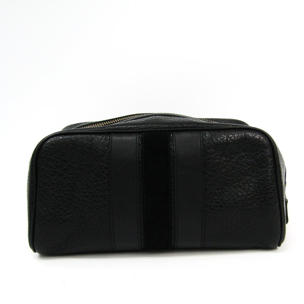 Buy & Consign Authentic Coach Mens Leather Pouch Black at The Plush Posh