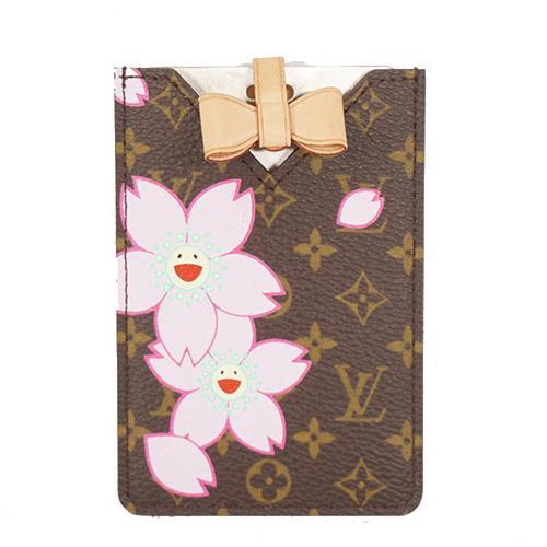 Buy & Consign Authentic Louis Vuitton Compact Mirror Monogram Cherry Blossoms at The Plush Posh