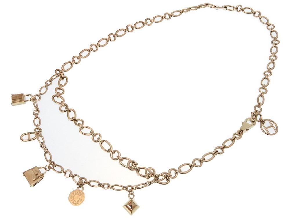 Buy & Consign Authentic HERMES Olga Gold Chain at The Plush Posh