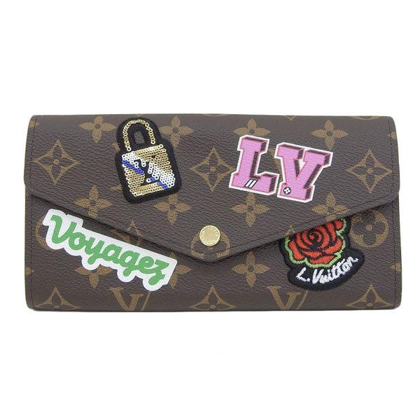 Buy & Consign Authentic Louis Vuitton Monogram Sticker Sara Two-Folded Long Wallet at The Plush Posh