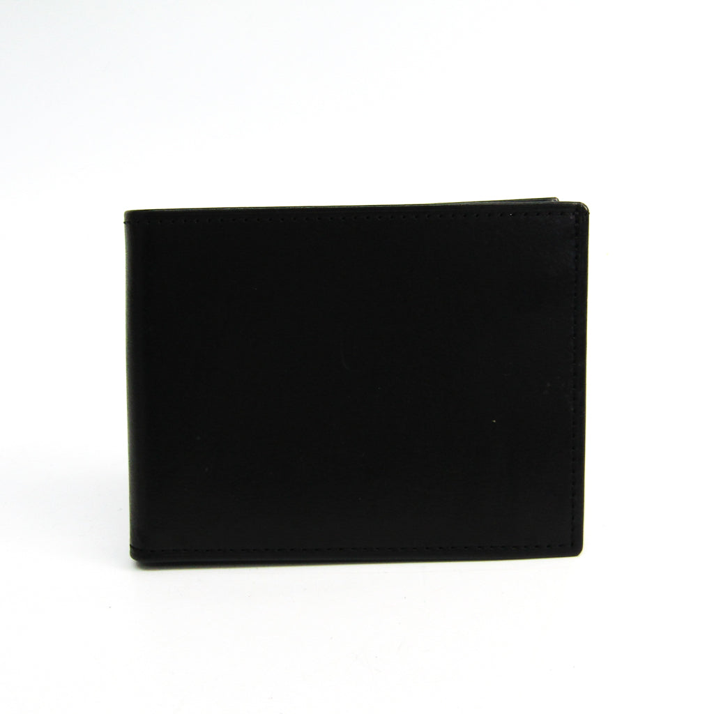 Buy & Consign Authentic Coach Men's Leather Bi Fold Wallet Black at The Plush Posh