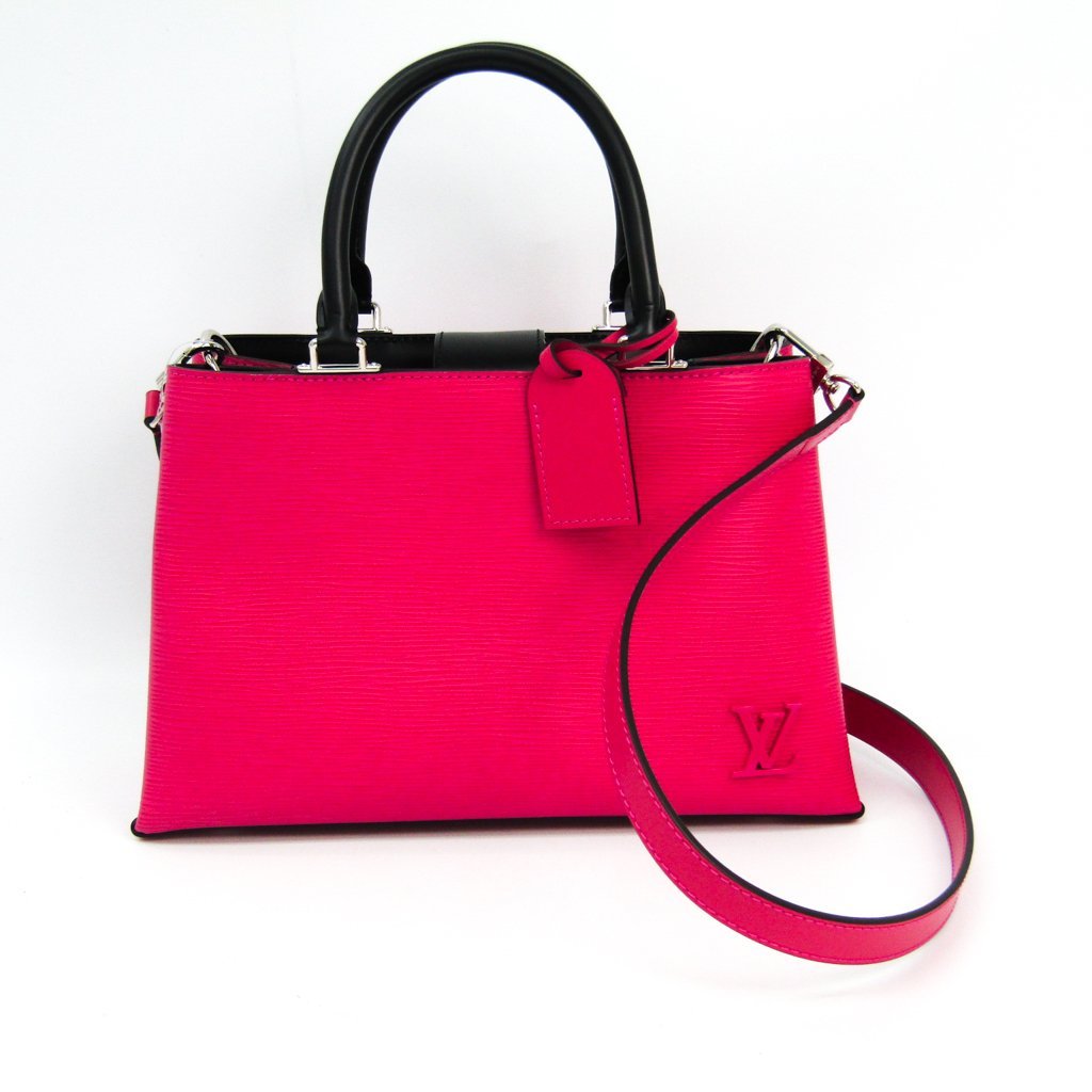 Buy & Consign Authentic Louis Vuitton Epi Kleber PM Handbag at The Plush Posh