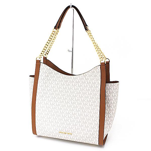 Buy & Consign Authentic Michael Kors Canvas Tote at The Plush Posh