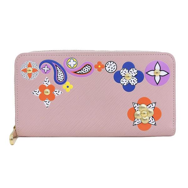 Buy & Consign Authentic Louis Vuitton Limited Edition Epi Flower Ballerine Zippy Wallet Pink at The Plush Posh