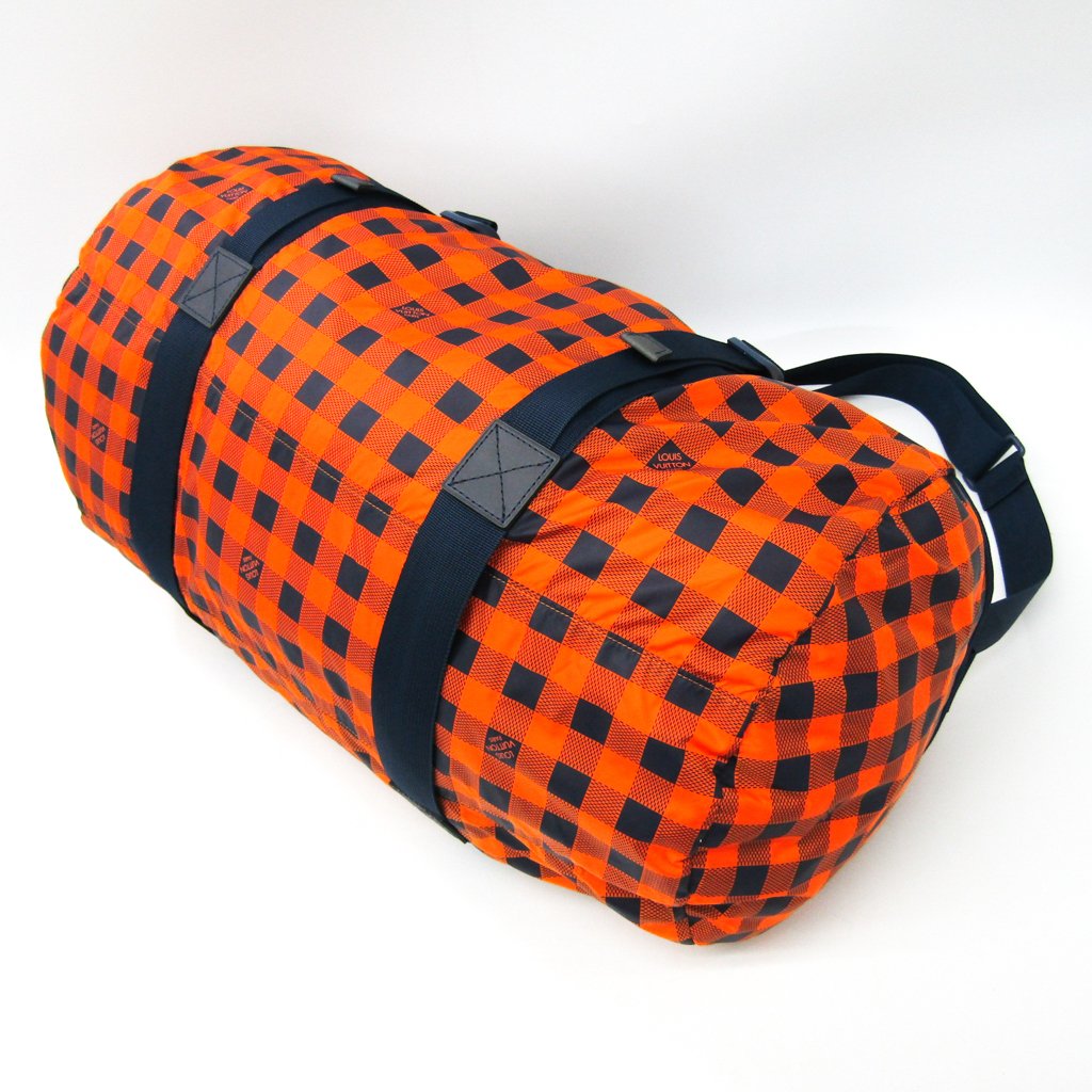Buy & Consign Authentic Louis Vuitton Damier Aventure Boston Bag Orange at The Plush Posh