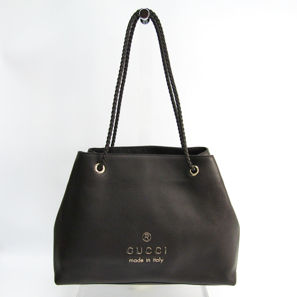 Buy & Consign Authentic Gucci Logo Tote Brown at The Plush Posh