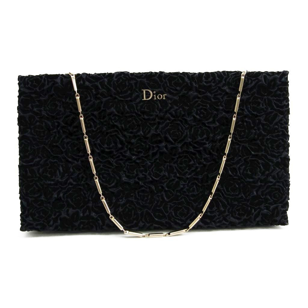 Buy & Consign Authentic Christian Dior Navy Velvet Evening Bag at The Plush Posh