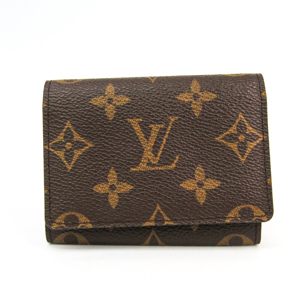 Buy & Consign Authentic Louis Vuitton Monogram Business Card Case at The Plush Posh