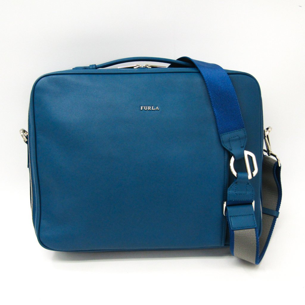 Buy & Consign Authentic Furla Argo Leather Backpack at The Plush Posh