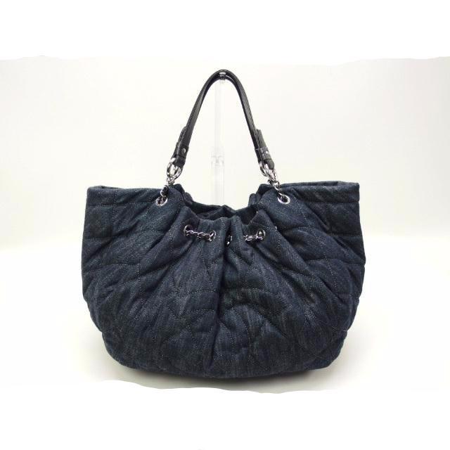 Buy & Consign Authentic Chanel Denim Tote Bag at The Plush Posh