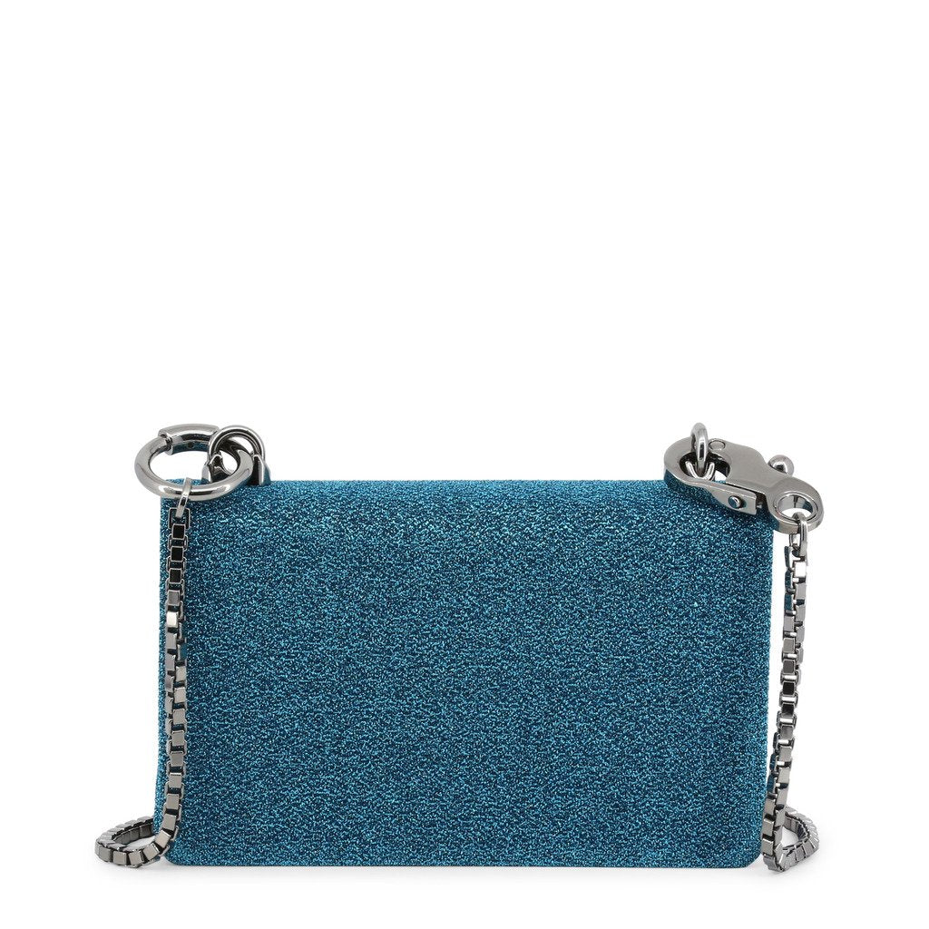 Buy & Consign Authentic Dolce and Gabbana  DG Girls Chain Evening Bag Blue at The Plush Posh