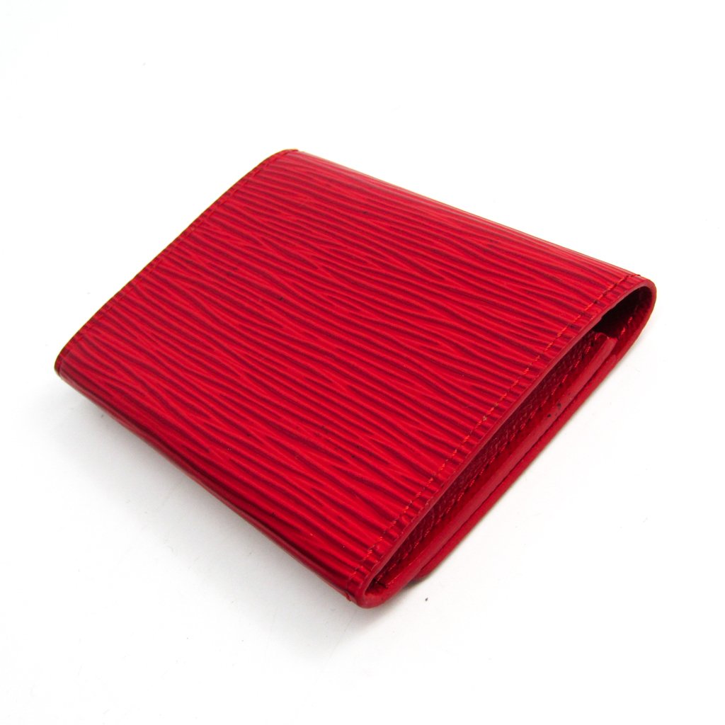 Buy & Consign Authentic Louis Vuitton Epi Leather Business Card Case Rouge at The Plush Posh