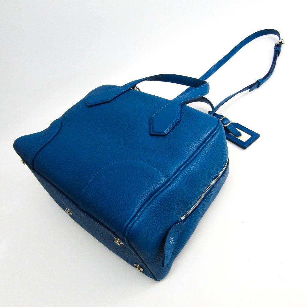 Buy & Consign Authentic Louis Vuitton Dora MM Electric Blue at The Plush Posh