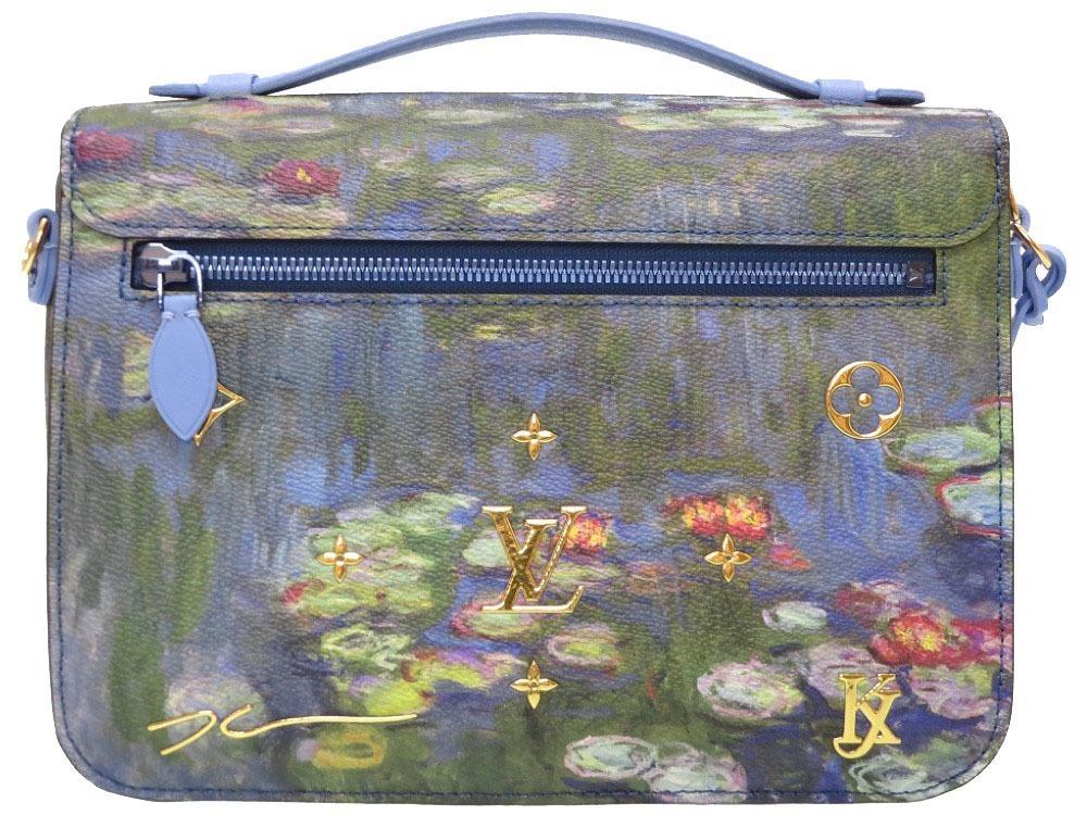Buy & Consign Authentic Louis Vuitton 2017 Masters Collection Water Lilies Pochette Metis Bag at The Plush Posh
