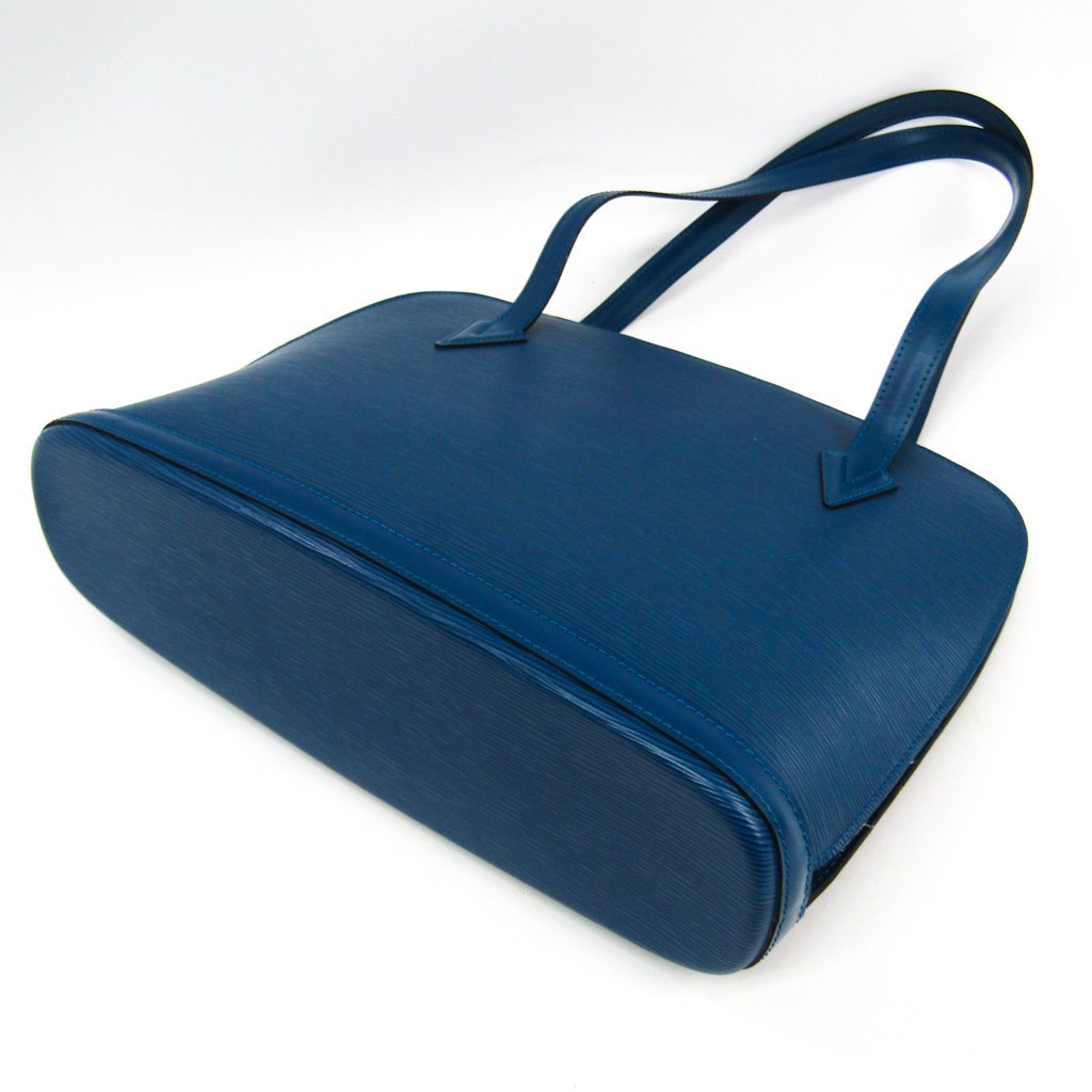 Buy & Consign Authentic Louis Vuitton Epi Lussac Shoulder Bag Toledo Blue at The Plush Posh