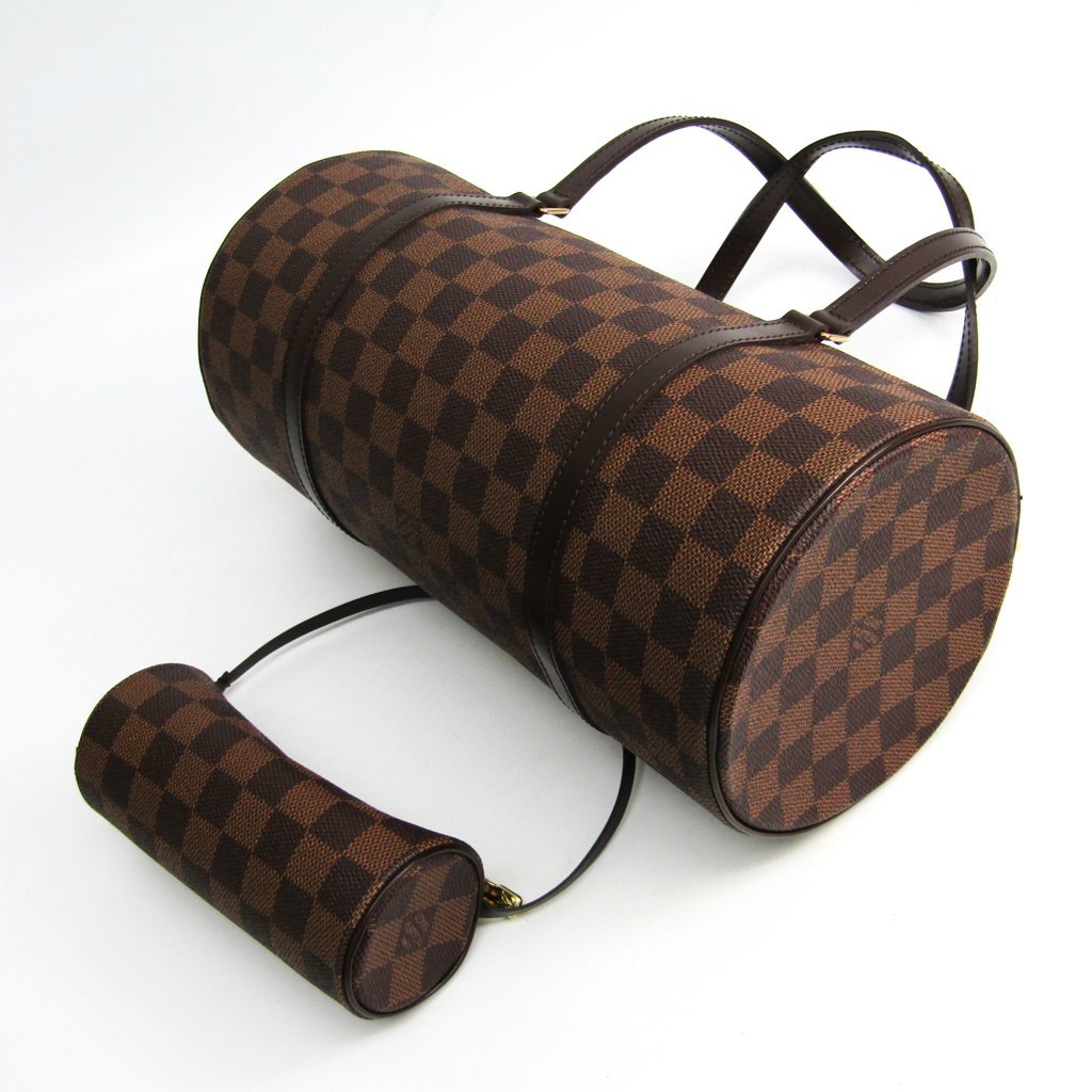 Buy & Consign Authentic Louis Vuitton Damier Papillon Barrel Bag at The Plush Posh