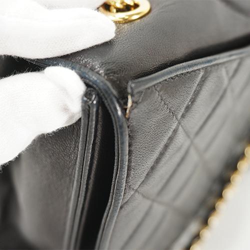 Buy & Consign Authentic Chanel Matelasse Lambskin Chain Shoulder Bag at The Plush Posh