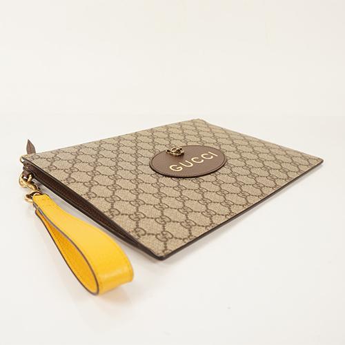 Buy & Consign Authentic Gucci GG Supreme Clutch Bag at The Plush Posh