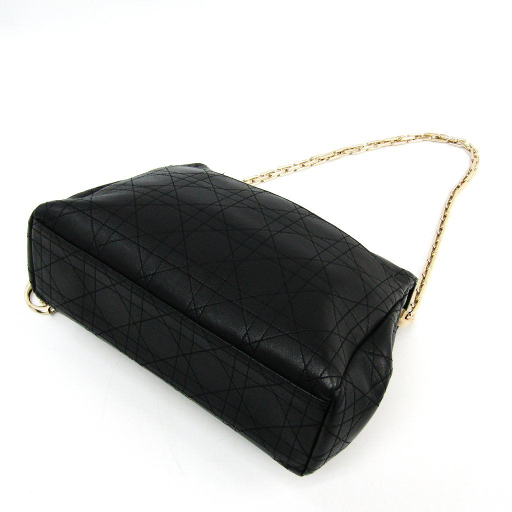 Buy & Consign Authentic Dior Black Cannage Quilted Leather Chain Shoulder Bag at The Plush Posh